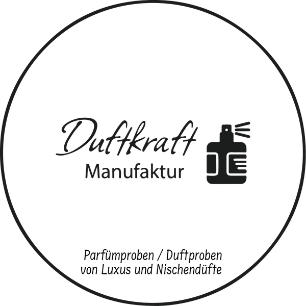 Logo Duftkraft Parfümproben / Duftproben von Luxus und Nischendüfte